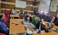 نشست مشترک اعضای نظام پرستاری همدان با دکتر شکوهی رئیس مرکز اورژانس 