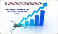 رکورد بازدید میلیونی سایت اورژانس پیش بیمارستانی همدان شکست 