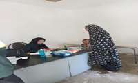 ارائه ویزیت و خدمات بهداشتی و درمانی رایگان در روستای شآن آباد تویسرکان