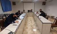 حضور کارشناسان دبیرخانه بحران دانشگاه در شهرستان نهاوند 