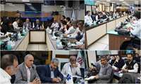 نشست روسای مراکز هدایت عملیات بحران دانشگاه های علوم پزشکی سراسر کشور