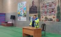 برگزاری کلاس های آموزش همگانی ویژه نیرو های بسیج سپاه ناحیه فامنین 