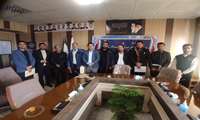 تکریم همکار بازنشسته اورژانس شهرستان رزن