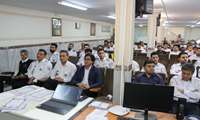 تجلیل از پرسنل شاغل در مرکز اورژانس۱۱۵ استان 