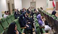 کارگاه آموزشی اورژانس هوایی ویژه کادر درمان شهرستان تویسرکان 
