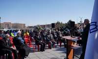 آیین تجدید عهد خانواده دانشگاه علوم پزشکی همدان با شهدا و امام راحل(ره)