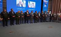 آئین تکریم و معارفه رییس دانشگاه علوم پزشکی همدان برگزار شد