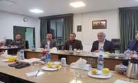 نشست رؤسای دانشگاه های استان همدان با معاون آموزشی و پژوهشی سازمان پدافند غیرعامل کشور 