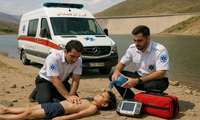 از شنا در سدهای خاکی و آبگیرها خودداری نمایید.
