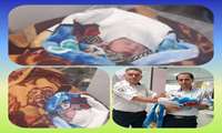 تولد نوزاد عجول بانوی عشایر، در دستان سفید پوشان مرکز اورژانس115 و مدیریت حوادث دانشگاه علوم پزشکی همدان