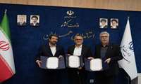  تحول عظیم در ناوگان اورژانس همدان| تفاهم‌نامه خرید ۲۵ دستگاه آمبولانس پیشرفته با اعتبار ۵۰۰ میلیارد تومان امضا شد.