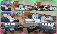 نشست مشترک مرکز اورژانس ۱۱۵ و مدیر اجتماعی و پیشگیری از وقوع جرم دادگستری استان ‌