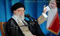 رهبر معظم انقلاب اسلامی در همایش بزرگ اقتدار عاشورایی بسیج 