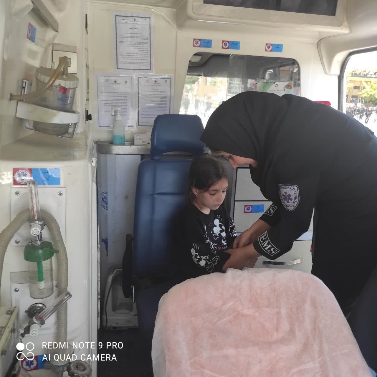 ایثار در قاب عاشورا: پرسنل اورژانس در اوج اندوه و خدمت”